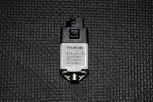 Tektronix TPA BNC Oscilloscope Interface Adapter
