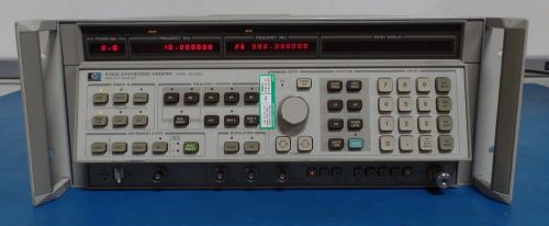 Agilent 8340a synthesized rf sweep generator oscillator 10mhz-26.5ghz  tested for sale
