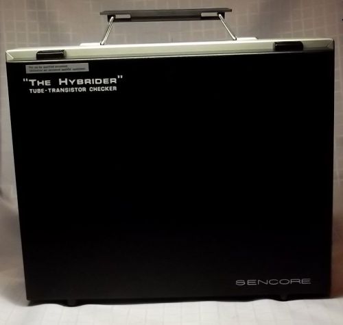 Vintage Sencore &#034;The Hybrider&#034; Tube-Transistor Checker