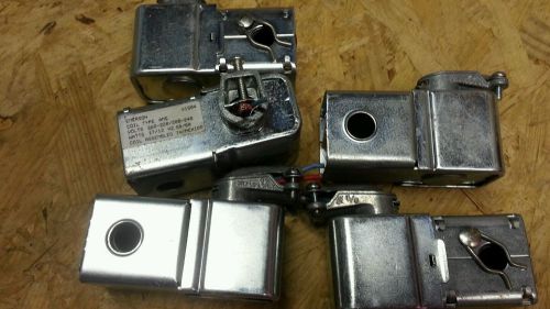 5 pieces..Emerson  Solenoid Coil V1524 AMG 208-220/208-240 17/12W 50/60 Hz