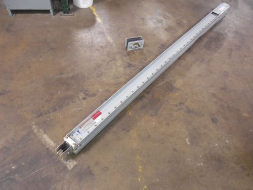 CUTLER HAMMER POW-R-WAY III 10&#039; BUSWAY HCH78972-A04 600 A 3PH W/ JUNCTION PACK