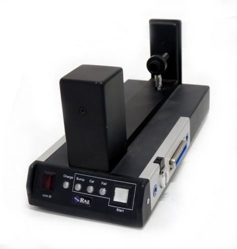 Rae multirae cradle autorae bump &amp; calibration system 048-5200-000 / warranty for sale