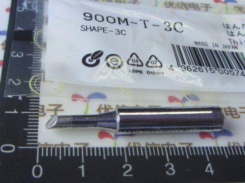 2PCS 900M-T-3C Lead-free Green Solder Tip Iron Tip for 936 soldering station