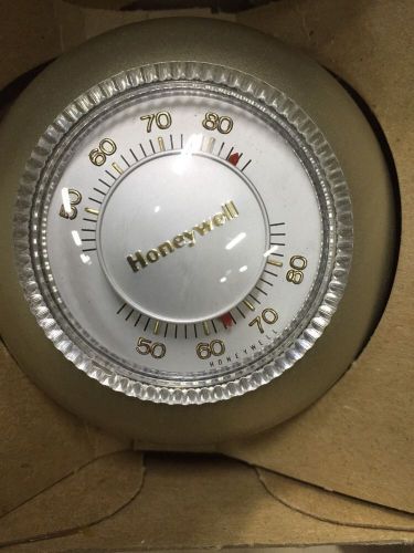 Honeywell T87F 2055 Round Heating-Cooling Low Voltage Thermostat NOS