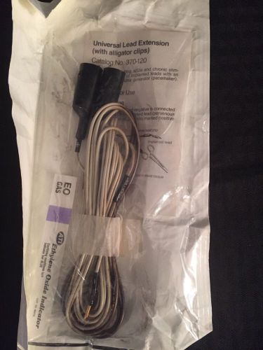 TELECTRONICS Universal Lead Extension Cable Assembly w/Alligator Clips 370-120