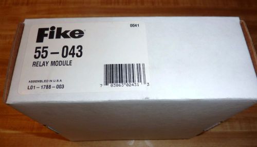 FIKE 55-043 Relay Module - NEW