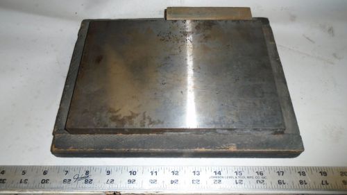 MACHINIST LATHE MILL Machinist Micro  Steel Surface Plate Gage Gauge 7 X 10&#034;