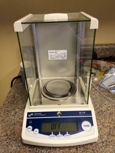 Denver instruments analytical balance - summit series - si 114 for sale