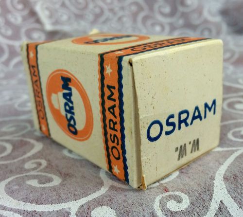 NOS OSRAM 70261 6V 5A 30 Watt E14 Replacement Bulb OQ15R Opti-Quip