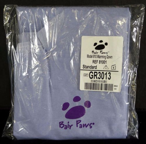 Bair Paws Model 810 Warming Gown, Standard, 81001, (BOX OF 22)