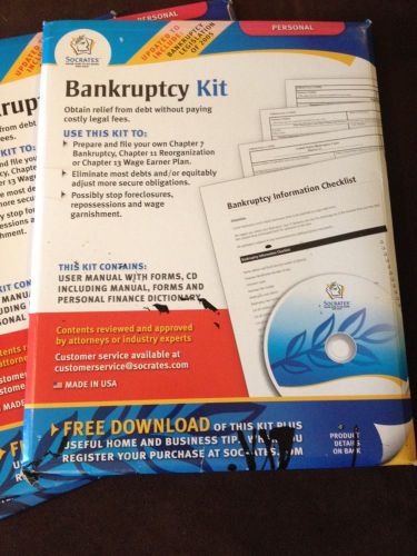 Adams Business Forms Bankruptcy Forms and Instruction PK21