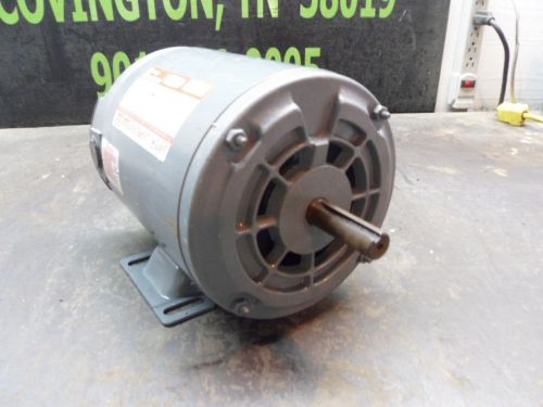 DAYTON 3/4 HP MOTOR MOD:3N042K RPM:1725 230/460V FR:F56 PH:3 USED