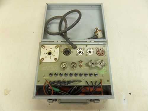 Tube Socket Adapter Kit MX-949A/U, army radio, military radio, ham, Signal Corps