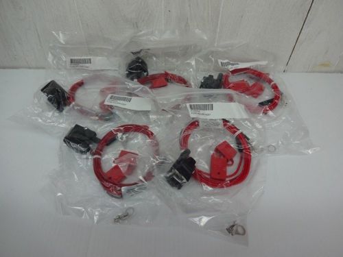 LOT OF 5 MOTOROLA CABLES FOR XTL 5000 -  HLN6863A