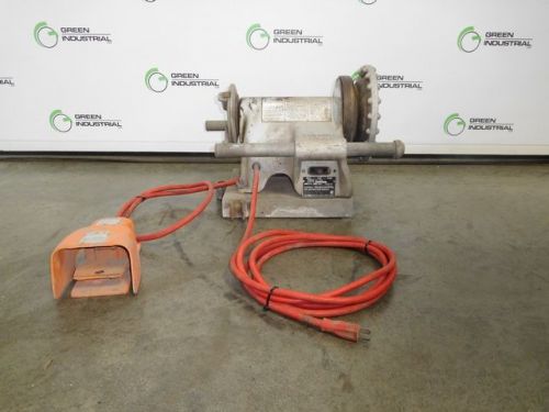 Rigid Number 300 Pipe Threading Machine 115 Volts 15 Amps 25-60 Hz Single Phase