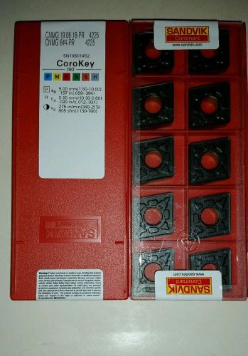 SANDVIK CNMG 644 PR 4225 Carbide Insert