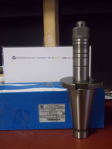 Bison 1&#034; x 3-1/2&#034; style &#034;b&#034; nst 51-b-3-1/2 standard taper arbor  7-015-033 for sale