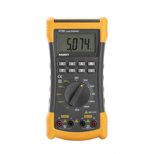Hotsale H706 Loop Calibrator ProcessMeter with Signal Output and Power Output