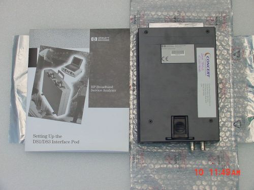 HP DS1 / DS3 Interface Pod Model HP E5120A With Manaul Book