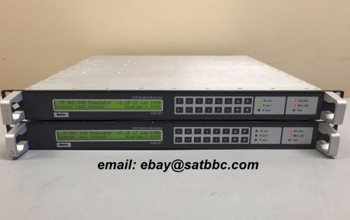 Newtec DVB 2077 DVB Satellite Modulator 70 MHz Ttype NTC/2077/Sx