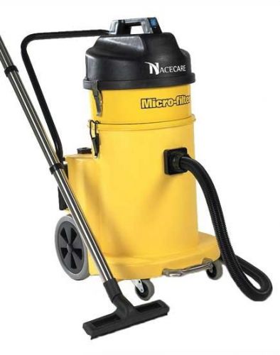 NaceCare NVQ900H Hazardous Dust HEPA Vacuum, 12 Gallon Capacity, NEW PRICE