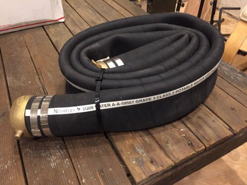 Rubber 3&#034;X 13&#039; Water Supply Hose