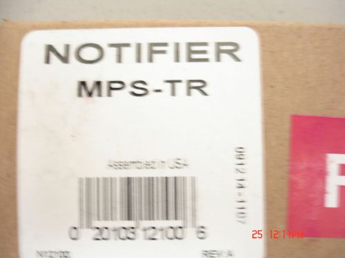 NOTIFIER MPS-TR NEW