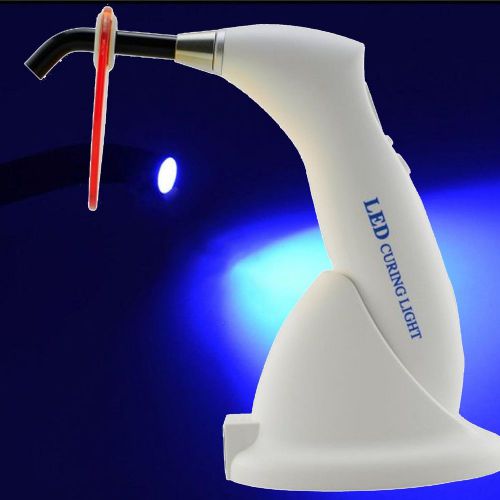 Promotion! Dental 5W Wireless Cordless LED Curing Light Lamp 1500mw- Hot Sale