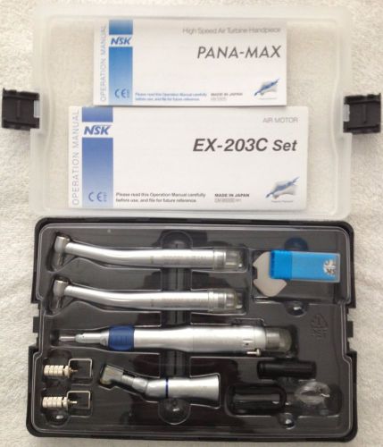 1 Kit Deantal NSKI Style EX203C + Pana-Max High Speed Wrench Type 2 Hole