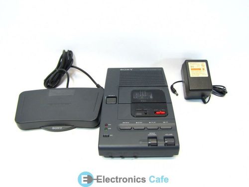 Sony M-2000 Professional Audio Microcassette Transcriber Dictation Machine