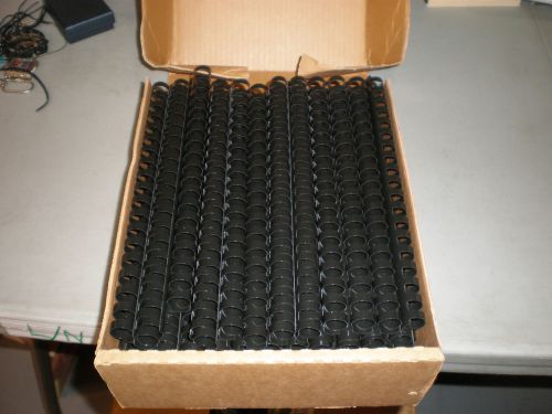 100 - GBC Black 5/8&#034; Binding Combs 16mm
