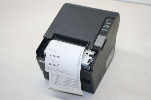 Epson TM-T88IV M129H Dark Grey USB Commercial Receipt Tested