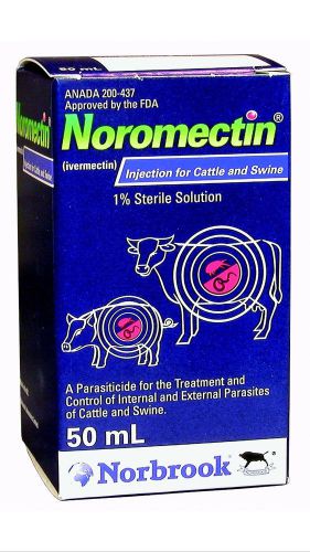 Durvet Noromectin Injection - 50 mL