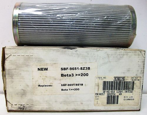 Schroeder SBF-9651-8Z3B Pressure Line Cartridge Filter NIB