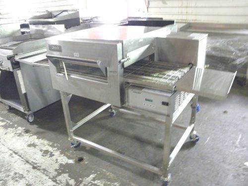 Lincoln manitowoc 1116 18&#034; conveyor toaster sandwich bread pizza oven nat gas for sale
