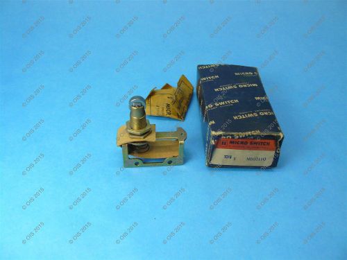 Micro Switch MD3211Q Roller Plunger Actuator Attachment Panel Mount NIB