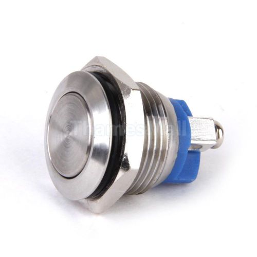 1pc stainless steel momentary push button horn switch for doorbell/boat/car for sale