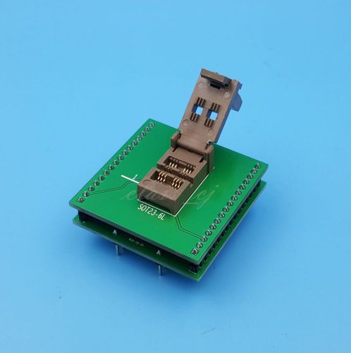 Sot23-6l sot23 to dip ic programmer adapter chip test socket for sale