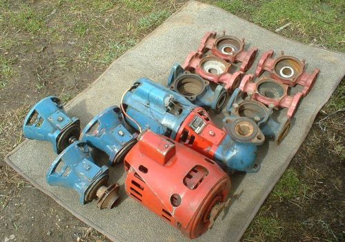 Bell &amp; gossett boiler pumps and parts / misc. grundfos housings for sale