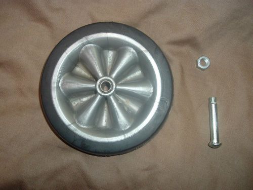 20  REPLACMENT CART WHEELS WITH AXLE