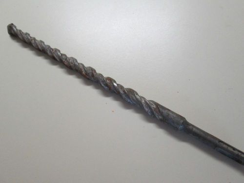 SDS Masonry Drill Bit 5/8&#034; x 10&#034; Used Sold as Core Only New Tips