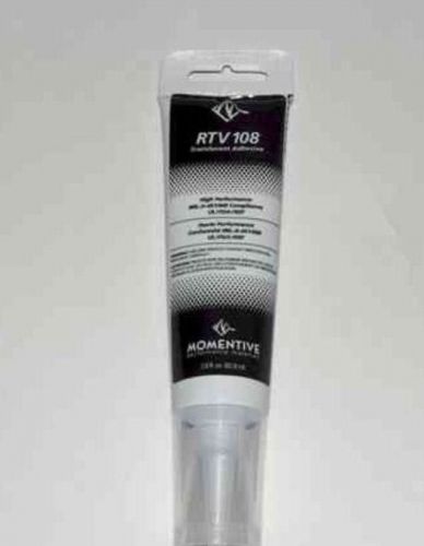 High Performance RTV 108 Translucent Adhesive 3oz Tube