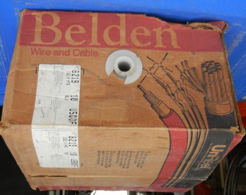 Belden 8219 coaxial cable 300ft new never used for sale