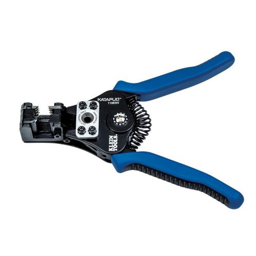 Klein tools - 11063w - katapult wire stripper/cutter (8-22 awg) *** new *** for sale
