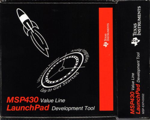 Texas Instruments MSP430 Value Line LaunchPad Development tool MSP-EXP430G2