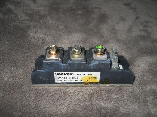 Sanrex PK90FA160 Dual Thyristor Module, 600V, 90A w/ Hardware