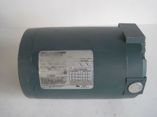 Reliance electric duty master ac motor deprfb56p 208/460vac nnb for sale