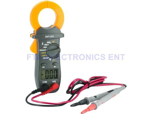 Digital Electronic AC DC Voltage Clamp Meter Multimeter Current Volt Tester Tool
