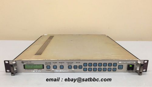 MITEQ D-9650 DOWNCONVERTER DOWN CONVERTER 12.2-12.75GHz 125KHz STEP KU-BAND VSAT
