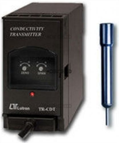 NEW TR-CDT1A4 Conductivity Transmitter Sensor LUTRON Meter/Tester 0~200uS